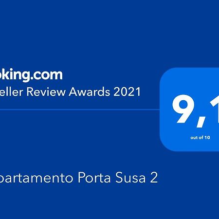 Appartamento Porta Susa 2 都灵 外观 照片